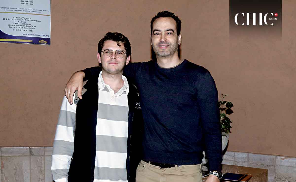 Armando Alanís y Carlos De Rueda  / Fotos: Omar Valdez
