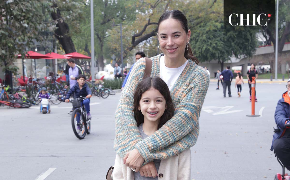 Cecilia López y Carlota Quijano