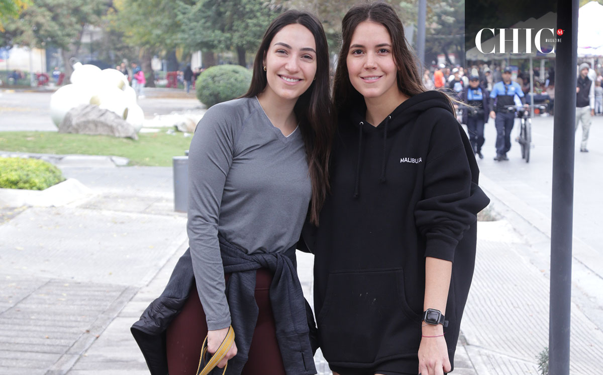 Claudia Scala y Miriam Baumann