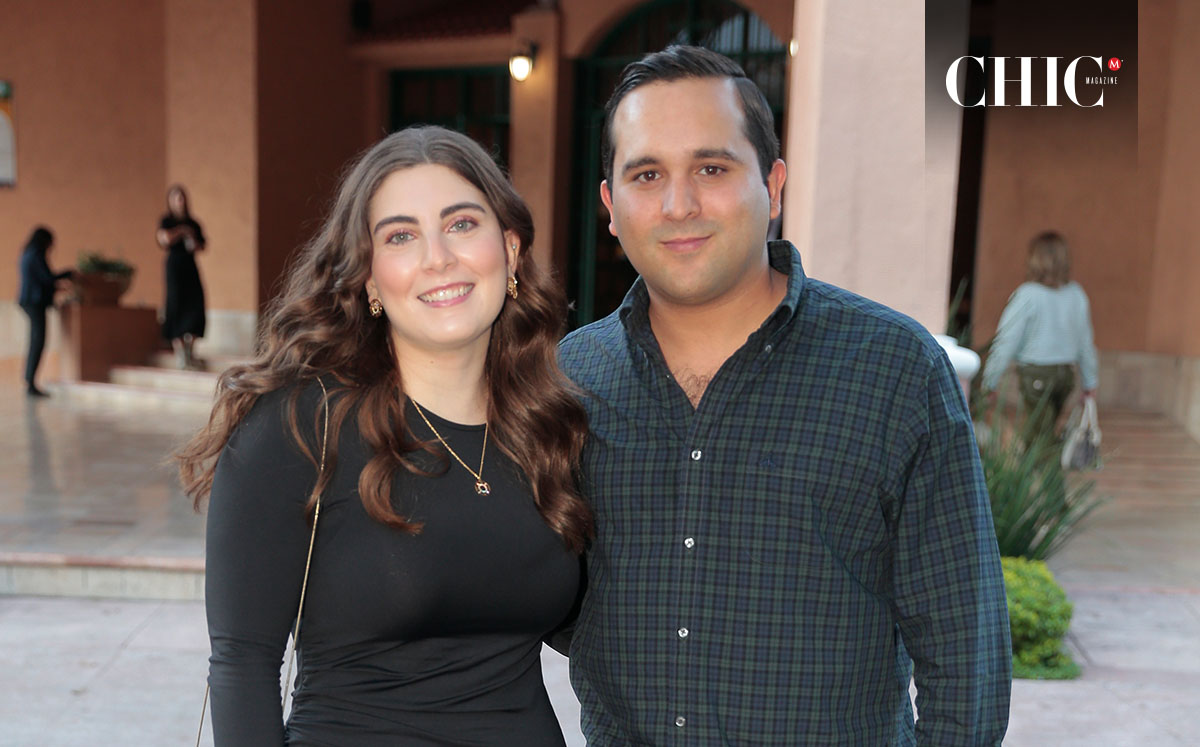 Daniela Gil y Diego De Isla