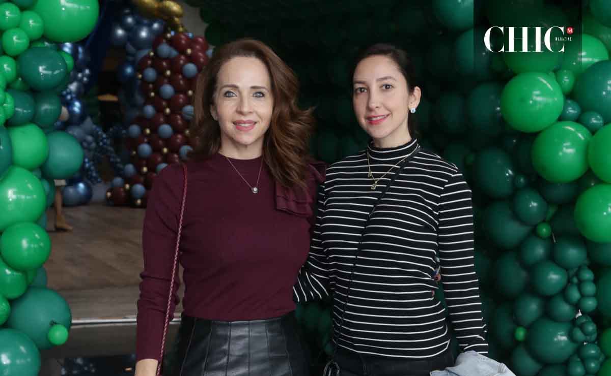 Gaby Elizondo y Cecy Martínez / Fotos: Roberto Alvarado