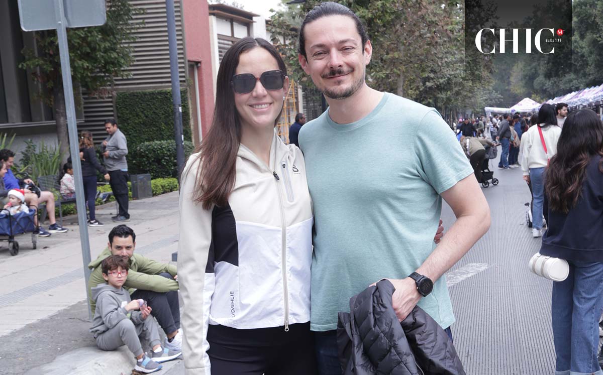 Karla Lankenau y Luca Bichoff