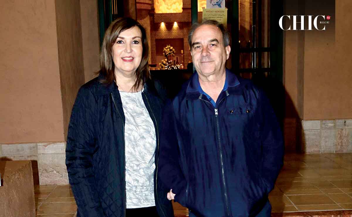 Lorena de Sada y Guillermo Sada / Fotos: Omar Valdez