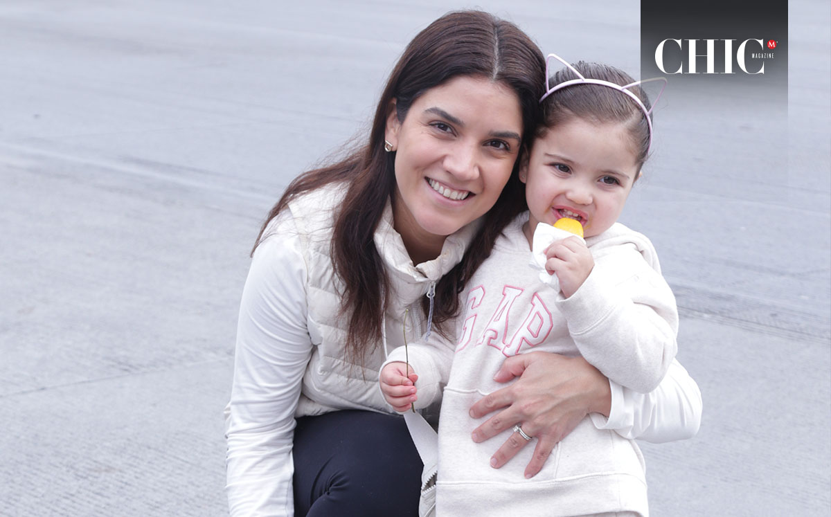 Lucía Martínez y Eugenia Azuara