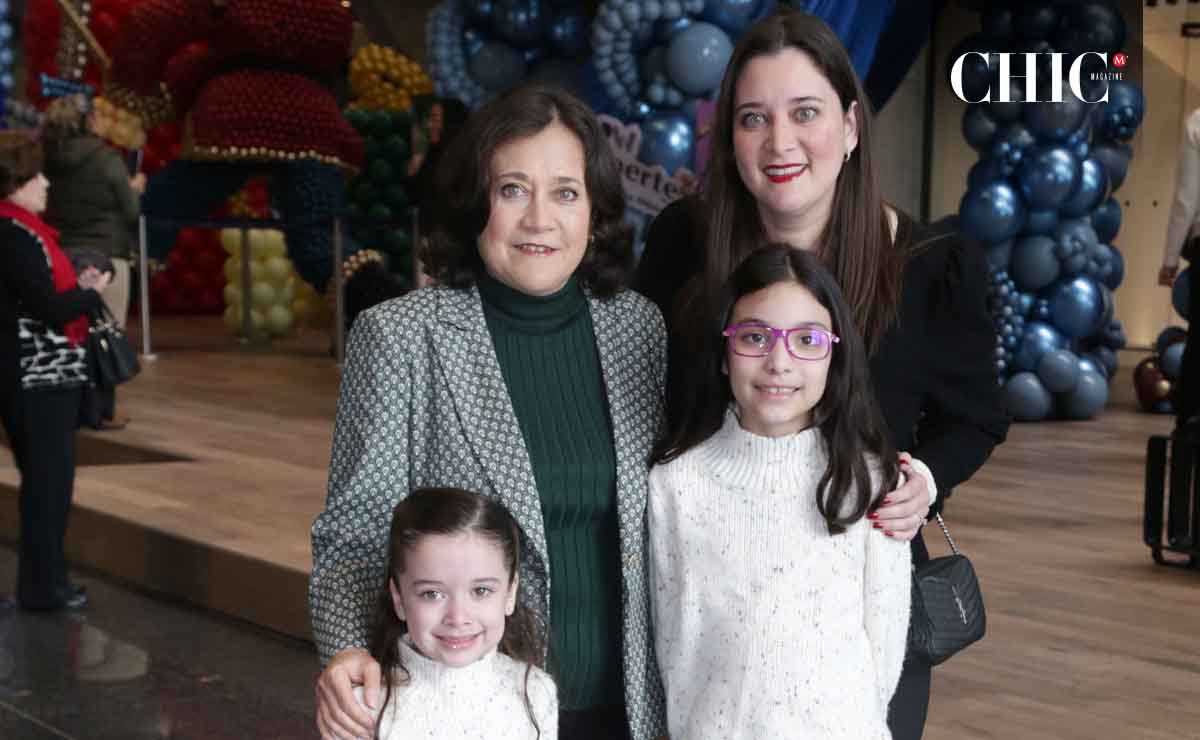 María de los Angeles Somoano, María Angeles Moreno, Elisa Hinojosa y María Angeles Hinojosa / Fotos: Roberto Alvarado