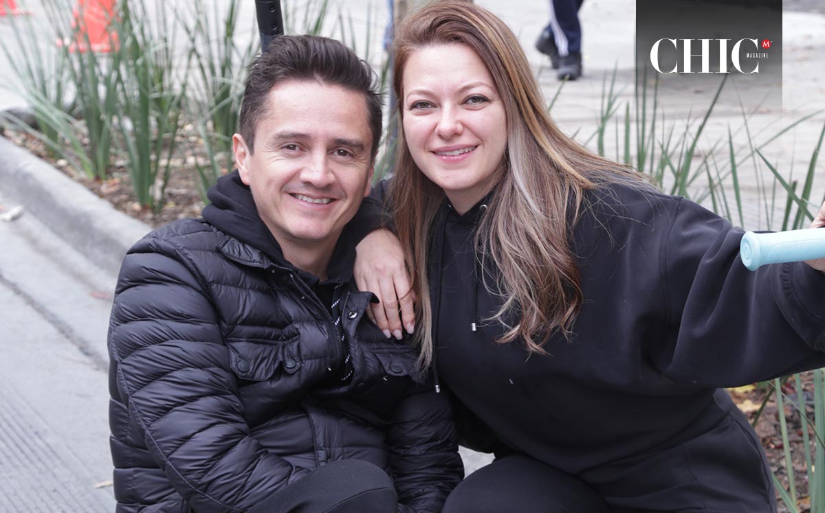 Michelle Freeman y Ramzy Chaul de Freeman