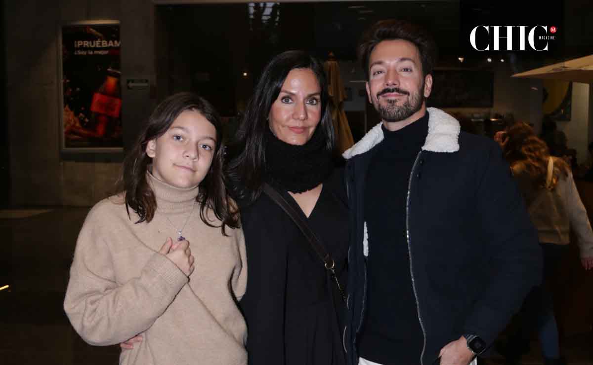 Mia Murillo, Andrea González y Roger González  / Fotos: Roberto Alvarado