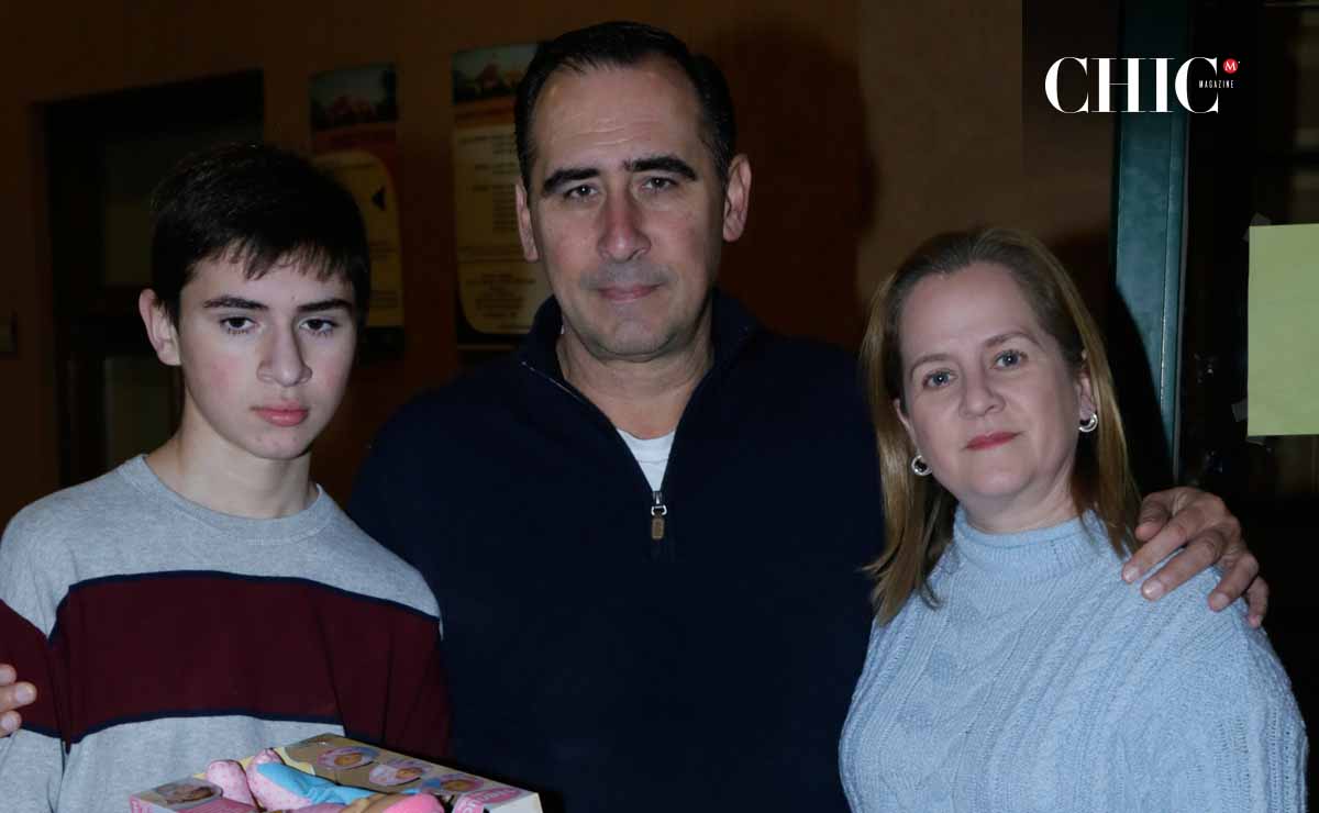 Ricardo Vega, Ricardo Vega y Laura de Vega / Fotos: Omar Valdez