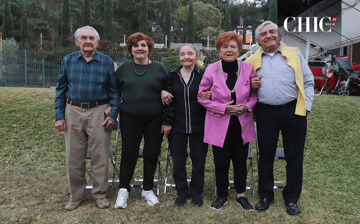 01Alfredo Gerini, Carmen Gerini, Hilda Gerini, Luisa Gerini y Jorge Gerini