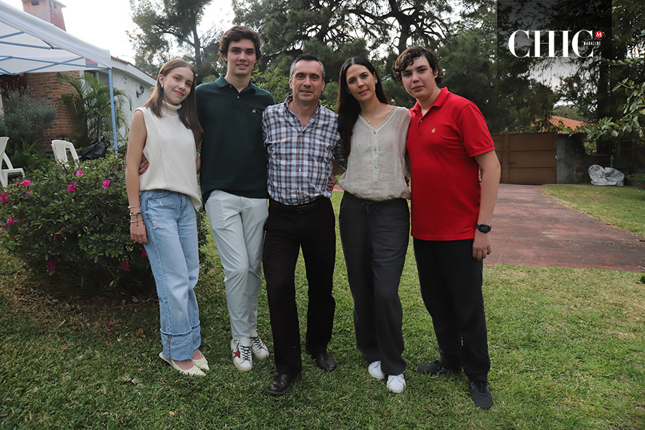 Ana Sofia López, Bruno Gerini, Aldo Gerini, Ana Rueda y Carlo Gerini.JPG