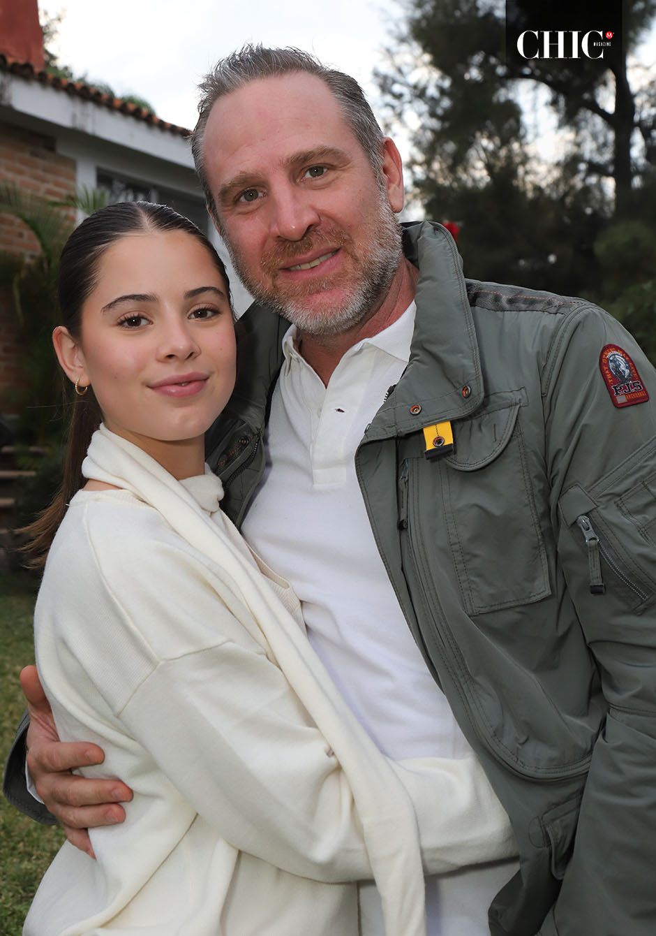 Bianca Gerini y Gino Gerini