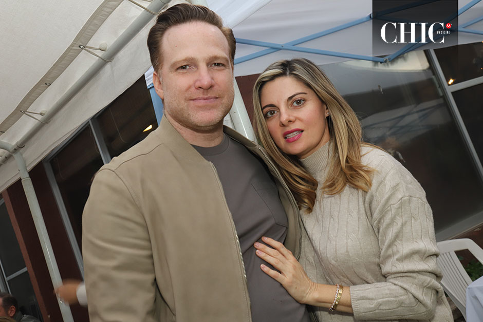 Giovanni Gerini  y Andrea Behn