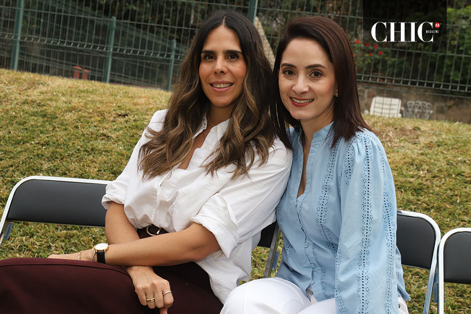 Mariana Farias y Gabriela Ruiz