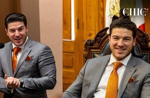 Mira el cambio de look de Samuel García en este 2024 (Instagram)