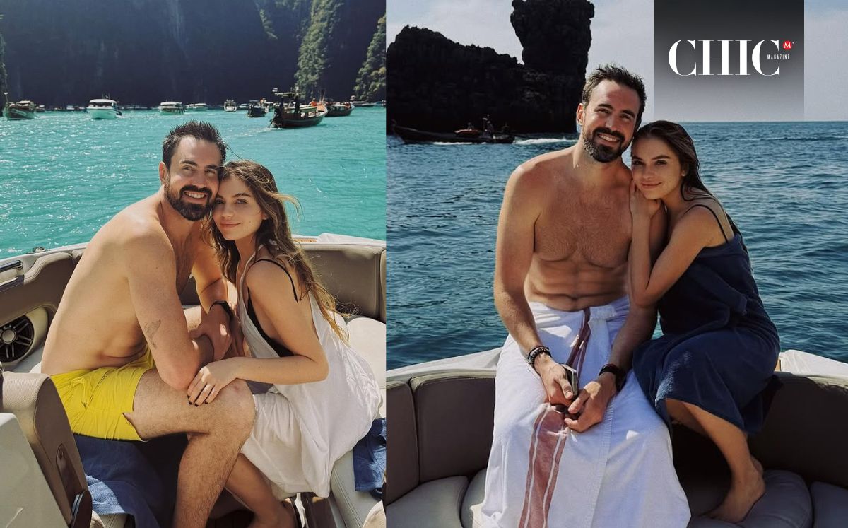 Sofía Castro sufre caída mientras su esposo estaba dormido (Instagram)