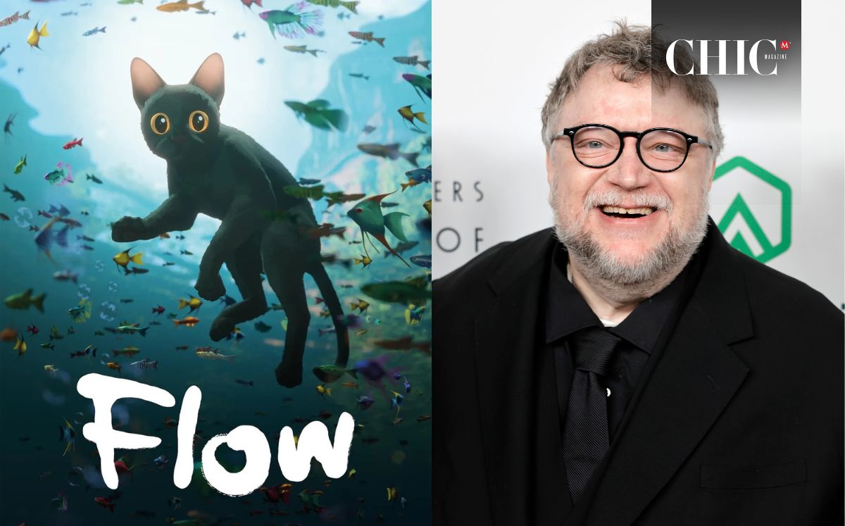 Lo que opina Guillermo del Toro de 'Flow' (Instagram/Getty Images)