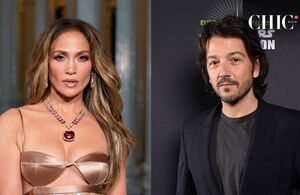 "El beso de la mujer araña" con Diego Luna y Jennifer Lopez (Foto: Getty)