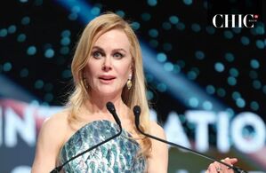 Nicole Kidman llora en vivo tras la muerte de su mamá (Getty Images)