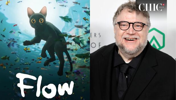Lo que opina Guillermo del Toro de 'Flow' (Instagram/Getty Images)