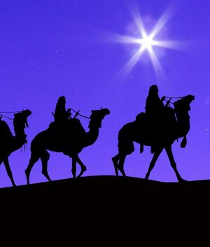 Reyes Magos en camino (Getty Images)