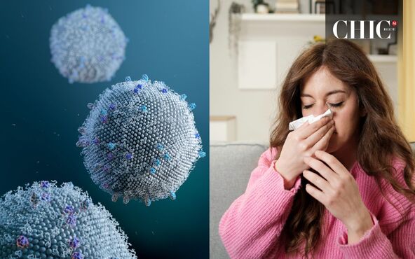 Virus HMPV (Getty Images)