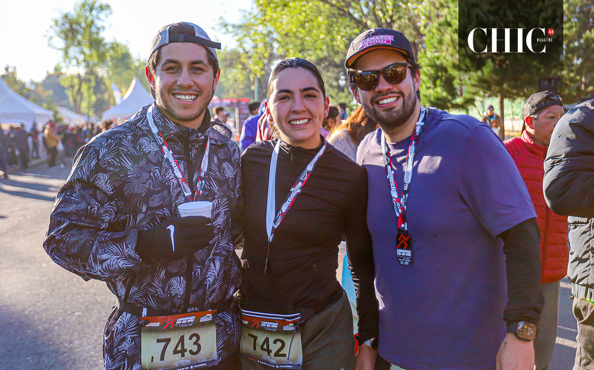 Miguel Torres, Mariana Cabeza y Jorge Trujillo (Edgar Segura)