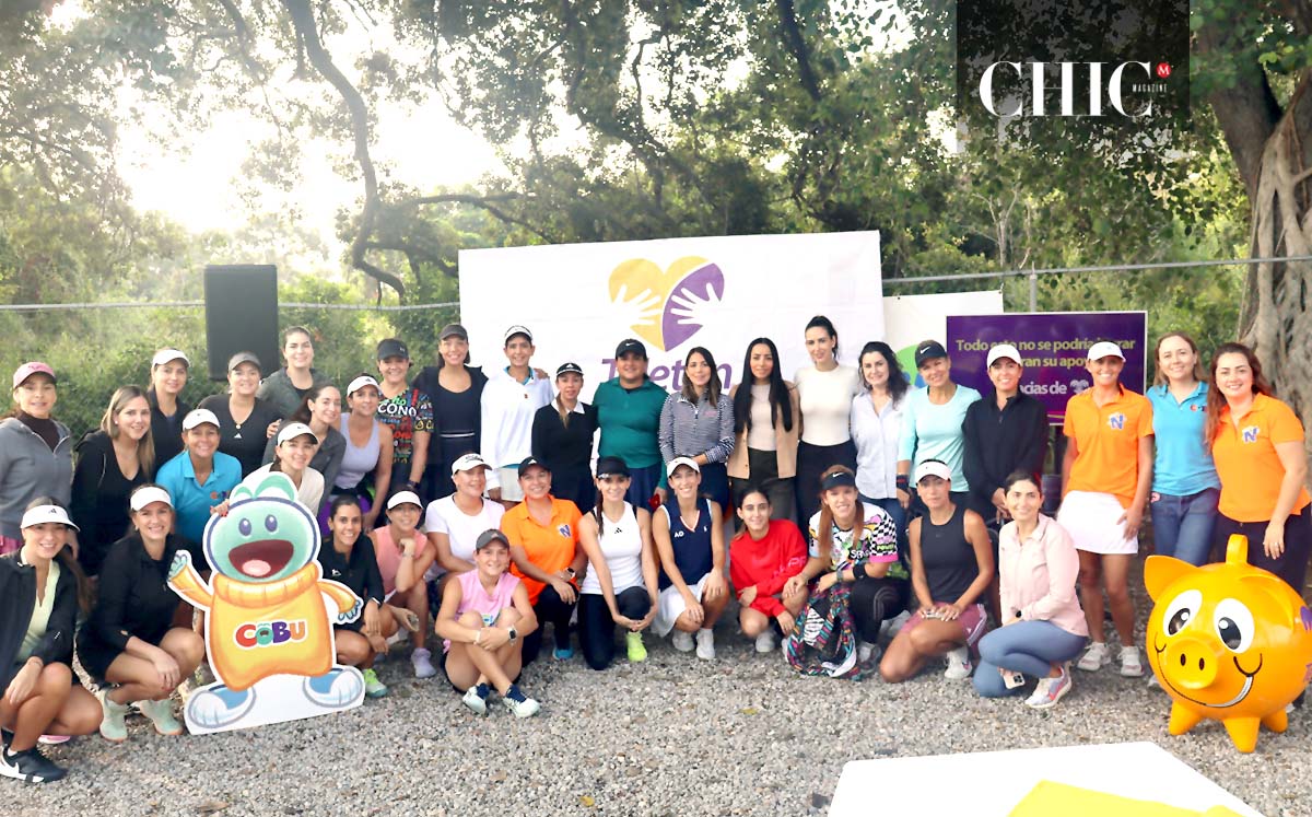 Primer convivio de Padel Cobu Net 2024 a beneficio del Teletón