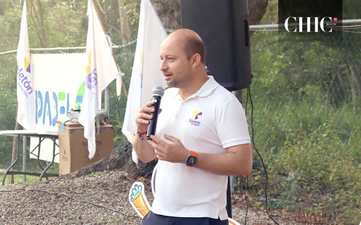BALDOMERO LÓPEZ dio la bienvenida y agradeció la asistencia
