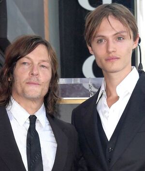 Conoce a Mignus Lucien, el controversial hijo de Norman Reedus (Foto: Getty)