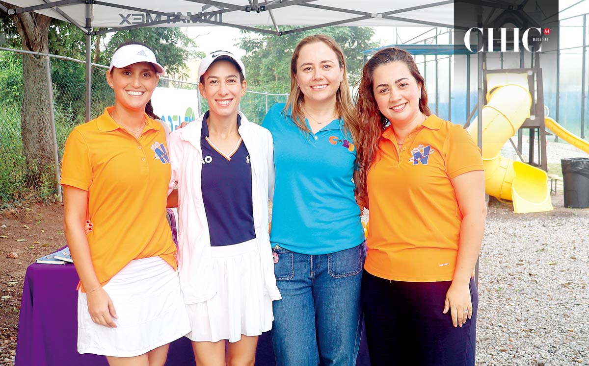 LINDA HAGE, MELISSA RAMÍREZ, SOFÍA JIMÉNEZ Y ELOINA PÉREZ nos regalaron sus mejores sonrisas