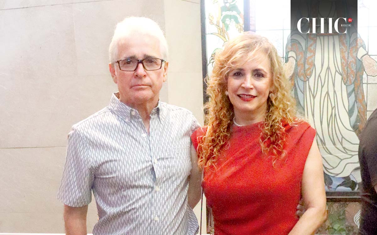 JESÚS TIJERINA Y LETICIA MENA