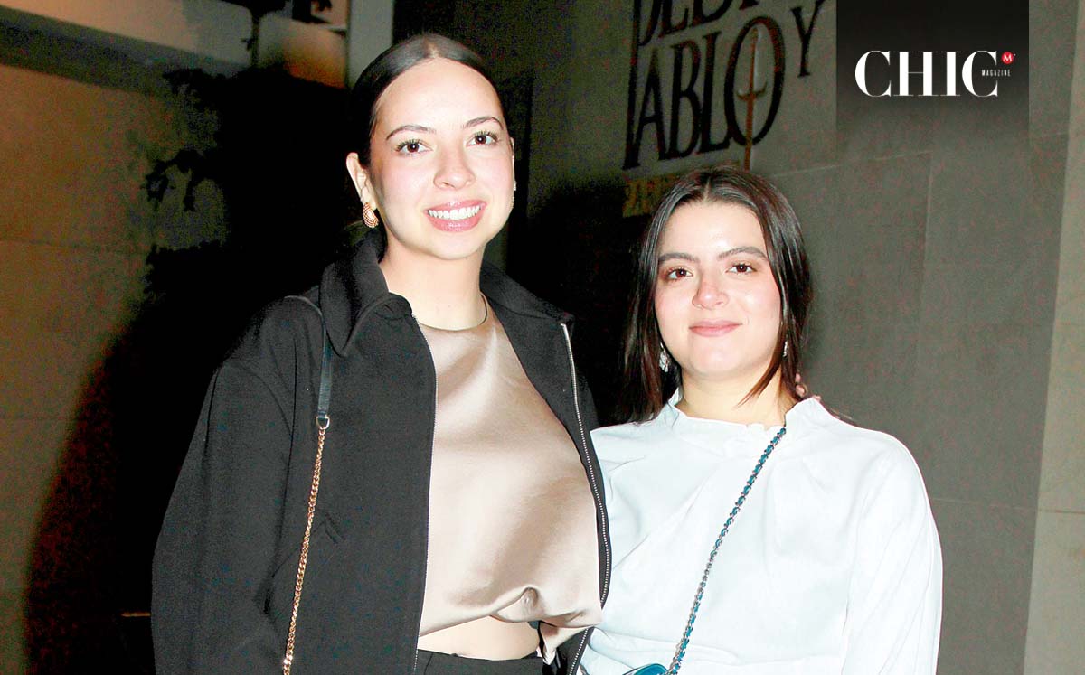 BALBINA GUAJARDO Y TESSY DE HAGE
