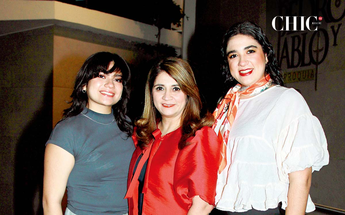 MAJO HERNÁNDEZ, LILIANA SANMIGUEL Y ANA FER HERNÁNDEZ