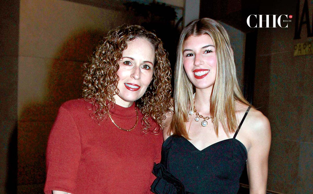 LULU MEZA Y MARIALEX ELIZONDO