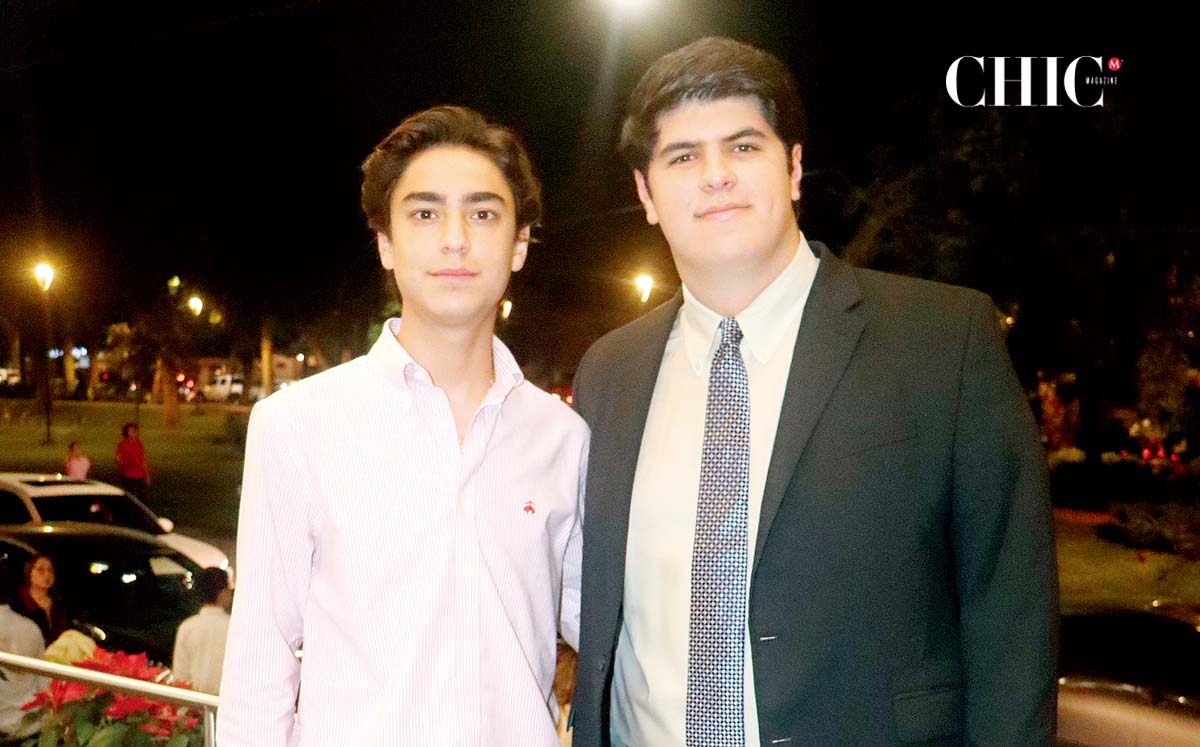 ALEX RÁBAGO Y SALVADOR SARMIENTO