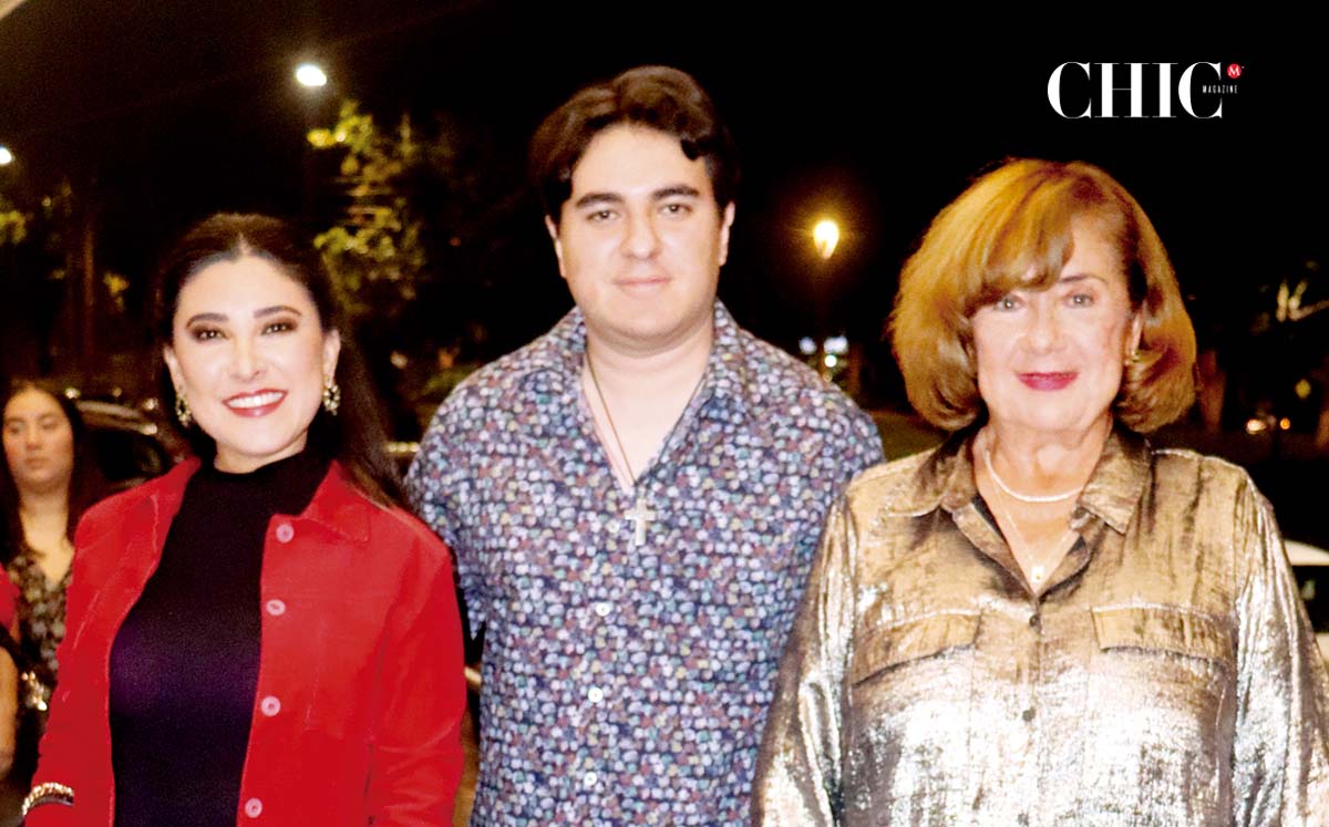 ARI FREGOSO, JORGE PORTILLO Y ALICIA LEAL
