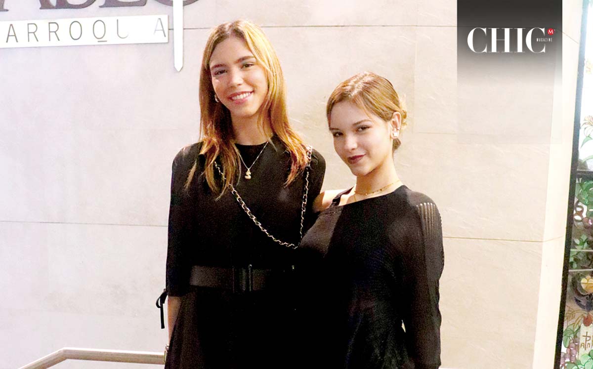 VALERIA SALINAS DE LA GARZA Y XIMENA SALINAS DE LA GARZA