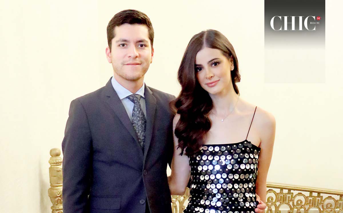 FABIÁN TERÁN Y JAZMÍN CORTÉS disfrutaron de la ceremonia en el Museo de la Ciudad de Tampico