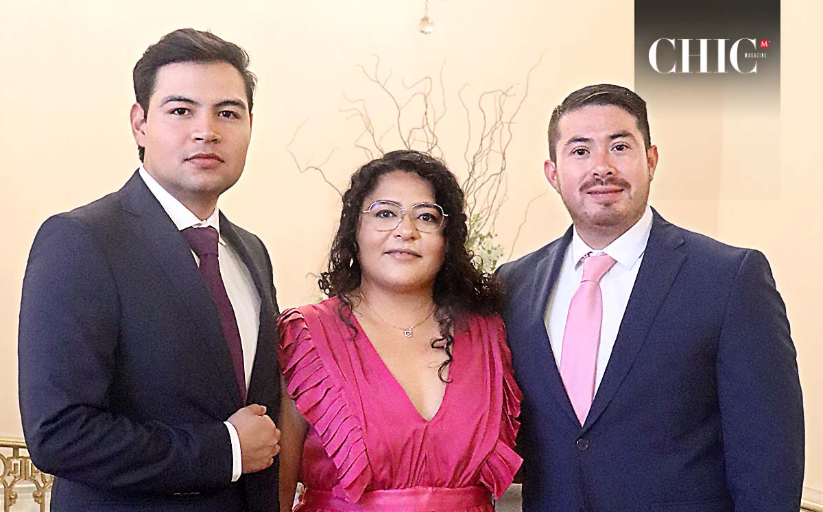Invitados de la boda disfrutaron de la decoración espectacular en blanco y negro