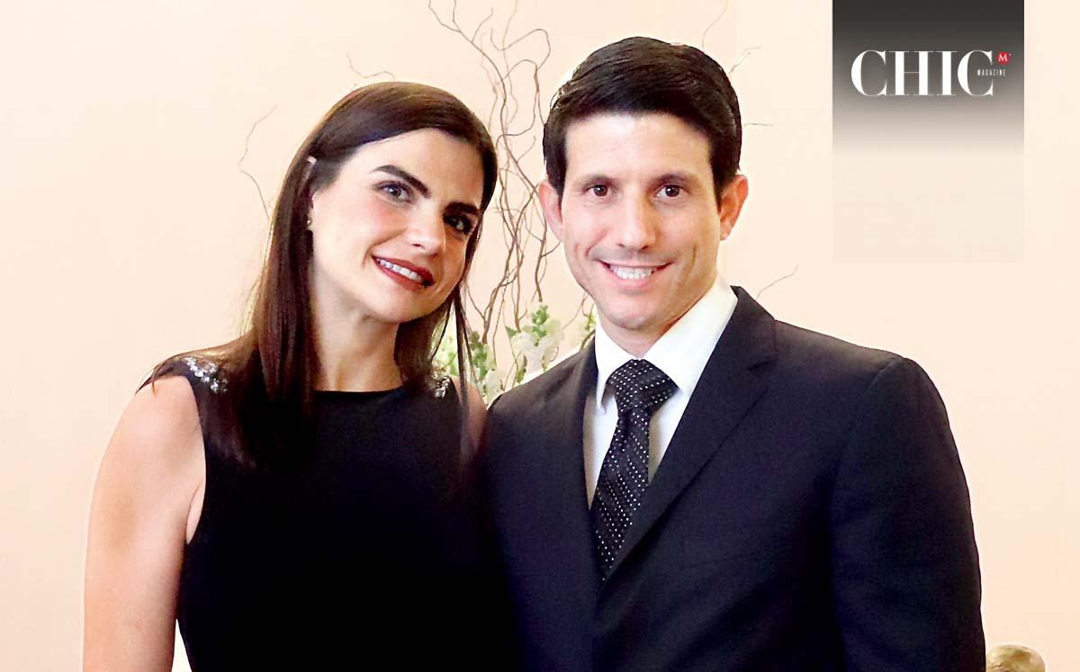 ISABELA VERASTEGUI Y CARLOS NÚÑEZ DE CÁCERES degustaron de una torre de betabel y queso brie frito