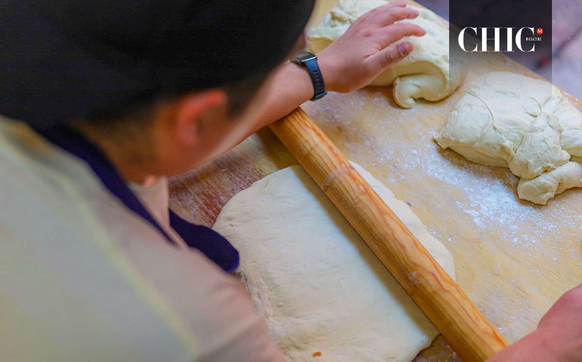 El uso de la masa madre no solo mejora la textura y el sabor del pan, sino que también ofrece importantes beneficios para la salud.  (Edgar Segura)