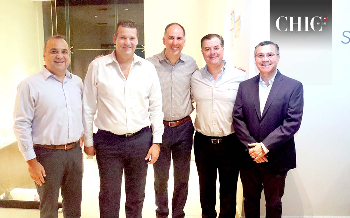 SERGIO RODRÍGUEZ, EDUARDO INGUANZO, JOSÉ ÁNGEL GARCÍA, FERNANDO HOLGUERA Y MARCO CORTÉS llegaron puntuales al Museo de la Ciudad Tampico