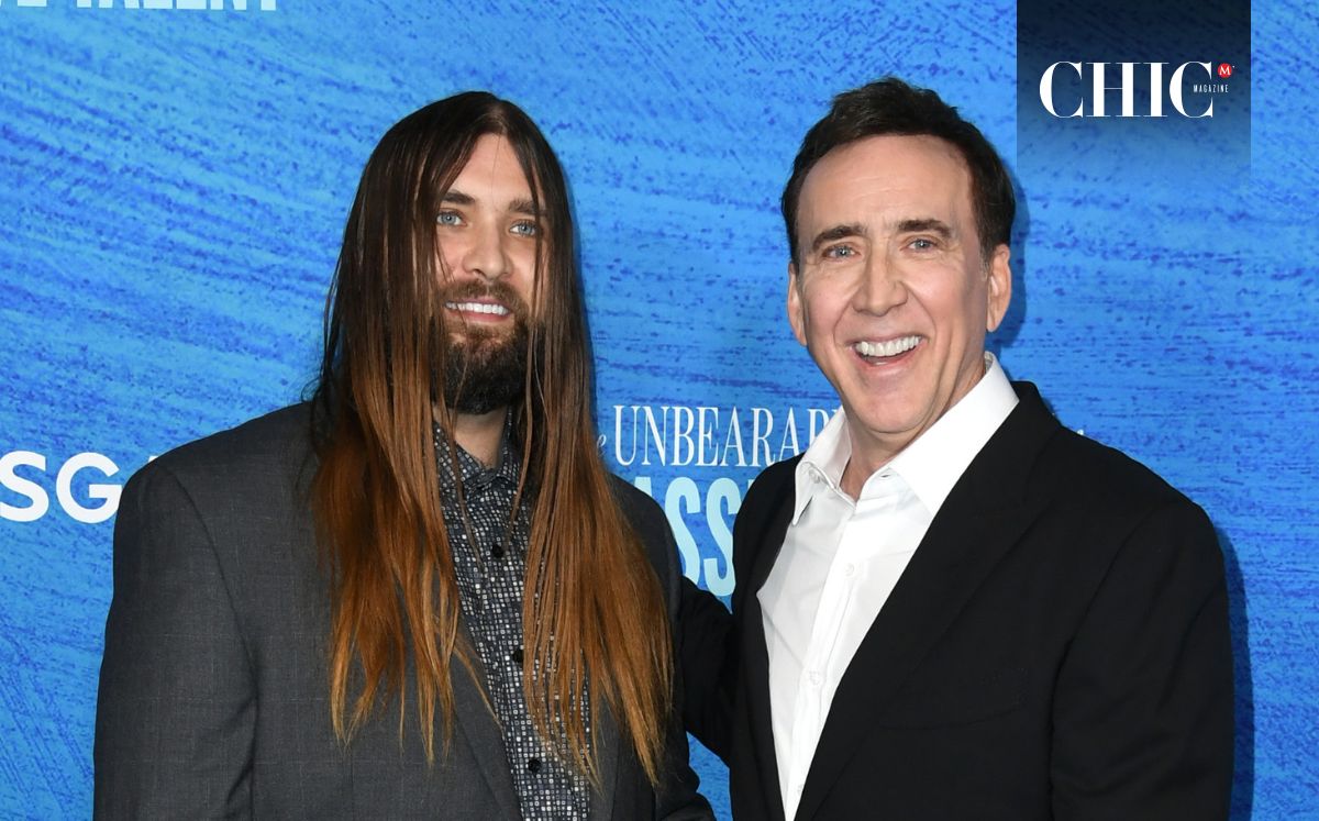 Weston, el hijo de Nicolas Cage que fue arrestado por golpear a su mamá (Foto: Getty)