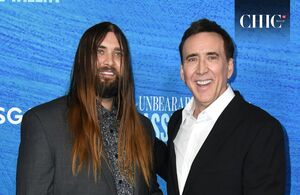 Weston, el hijo de Nicolas Cage que fue arrestado por golpear a su mamá (Foto: Getty)