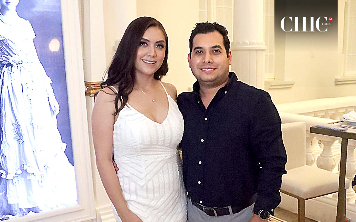 ZAIRA ARVIZU Y KEVIN LARA orgullosos de formar parte de la segunda edición de Noches de Museo