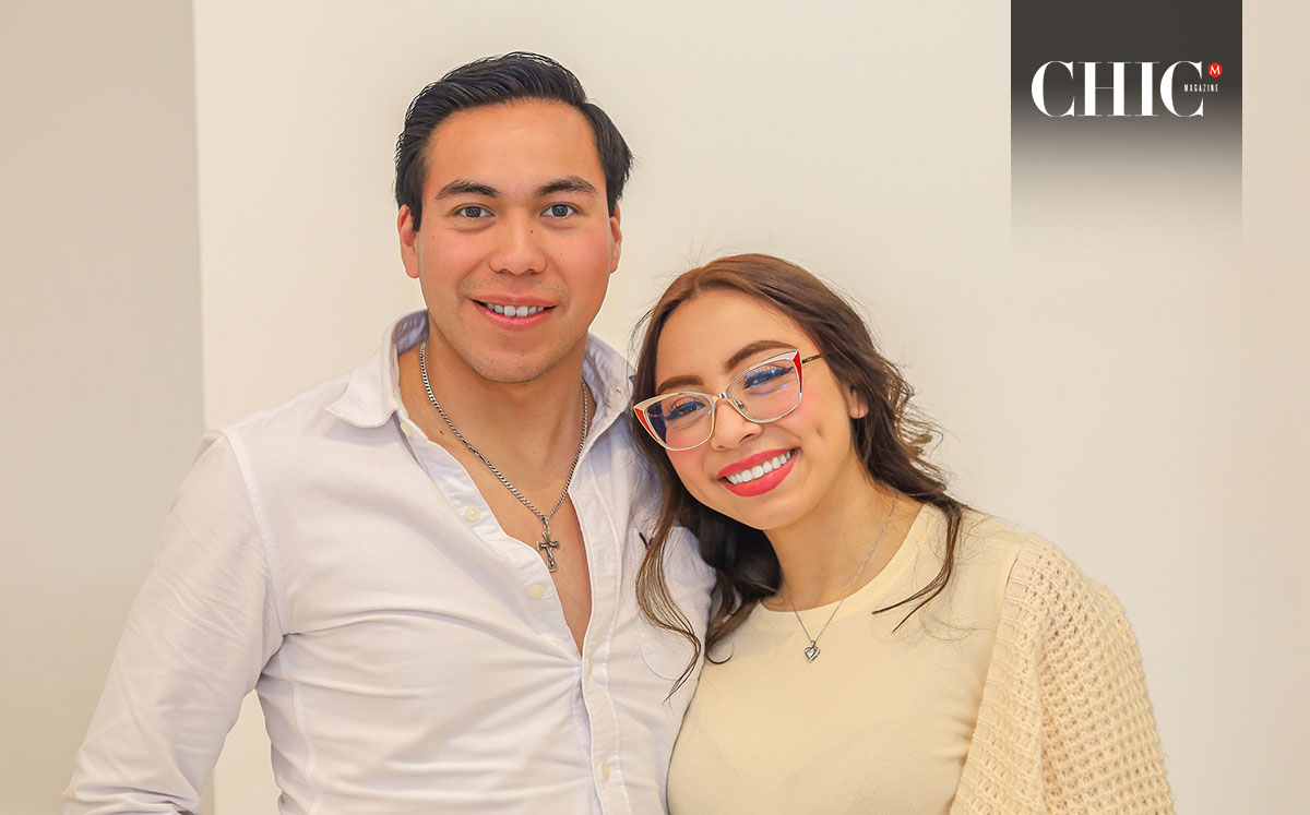 Alexis Galván y Estefanía Rebollo (Edgar Segura)