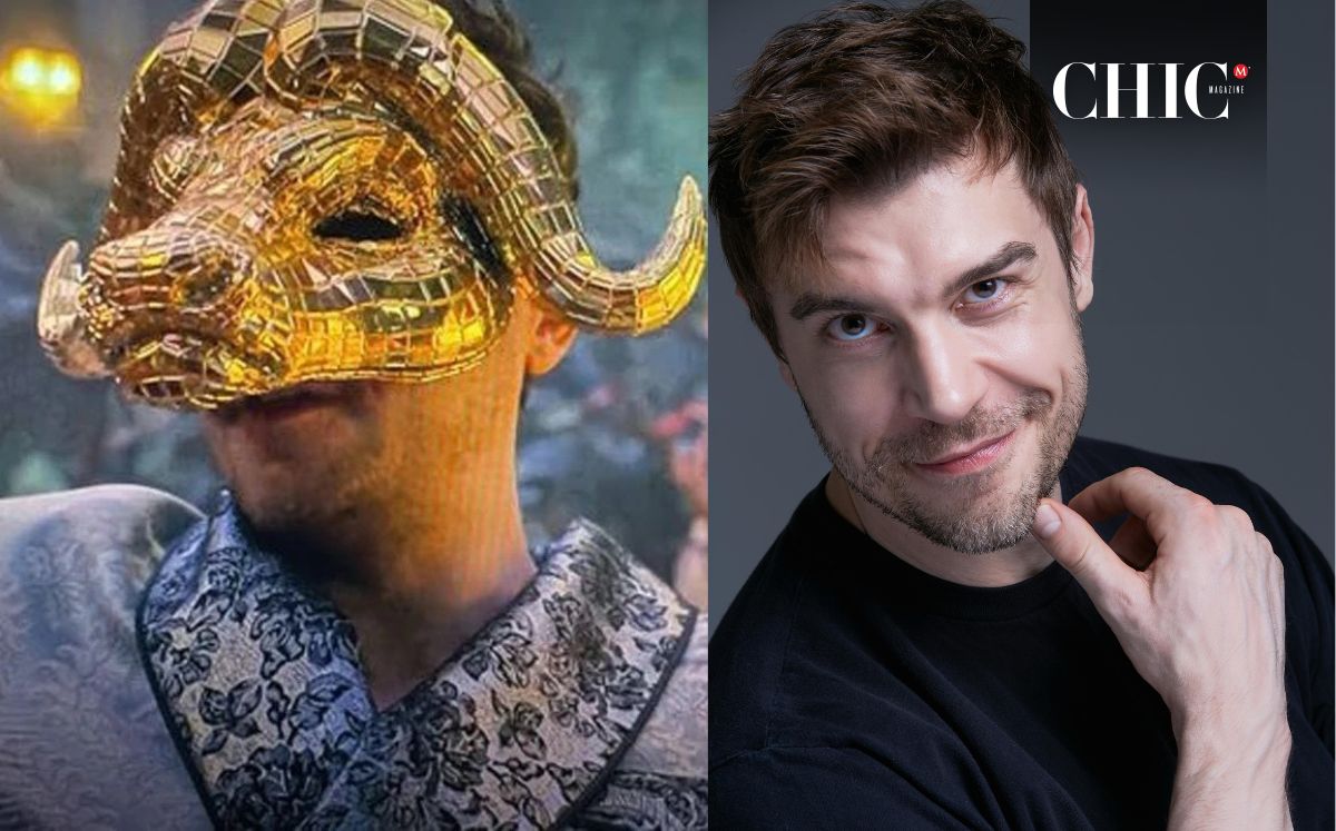 Daniel C. Kennedy en 'El Juego del Calamar como el VIP con máscara de búfalo (Netflix)