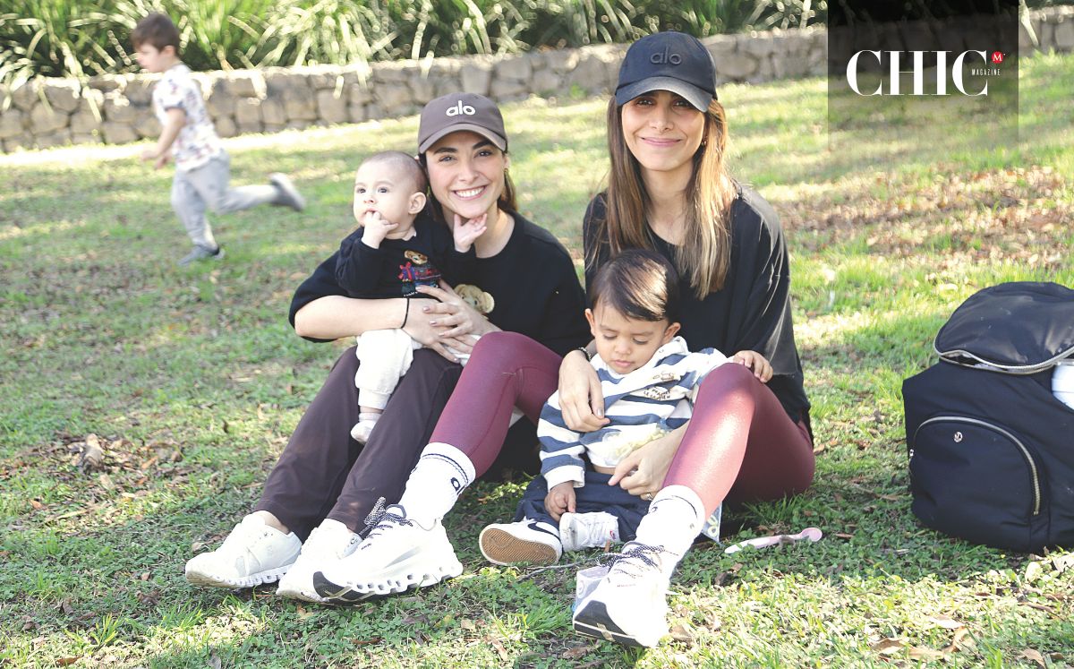 Esthela Lozano, Santiago Cepeda, Carolina Todd y Matías Collado / Fotos: Roberto Alvarado