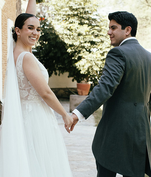 Mariana Macouzet y José Aguilar