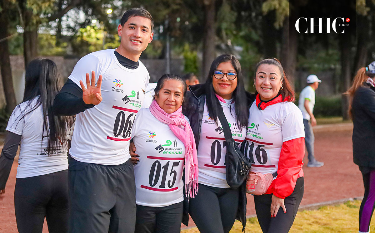Mario Serrato, Norma Hernández, Jessica Salomón y Mikaela Pérez (Edgar Segura)